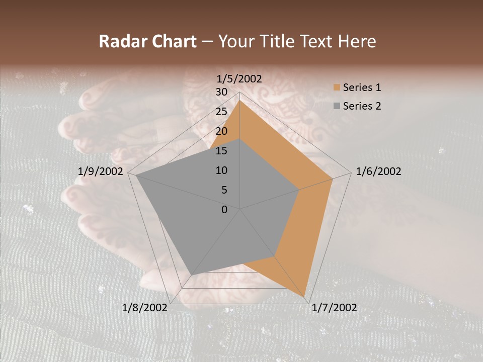 Culture Gold Art PowerPoint Template