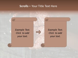 Culture Gold Art PowerPoint Template