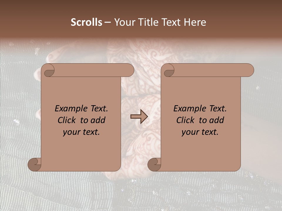 Culture Gold Art PowerPoint Template