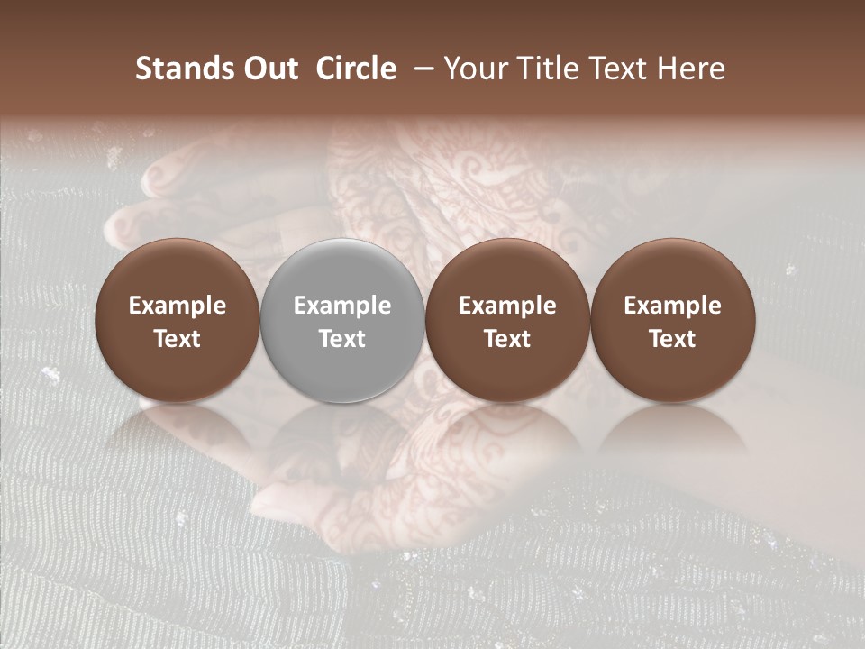 Culture Gold Art PowerPoint Template