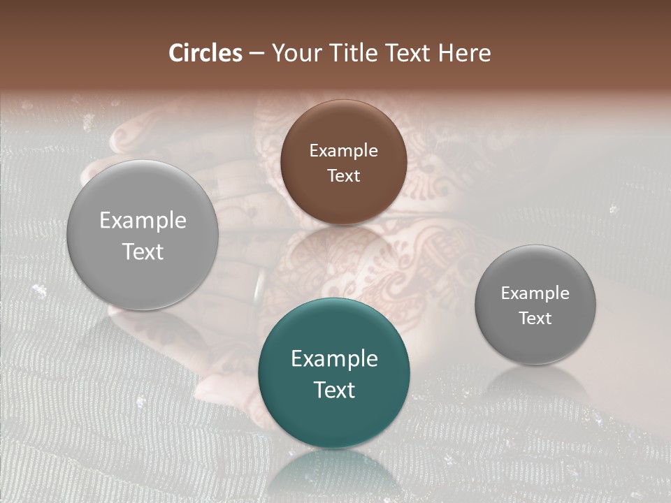 Culture Gold Art PowerPoint Template