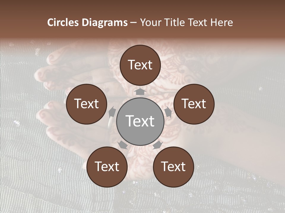 Culture Gold Art PowerPoint Template