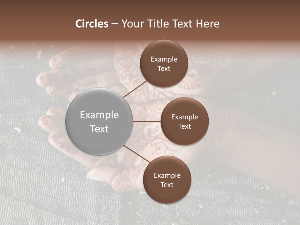 Culture Gold Art PowerPoint Template