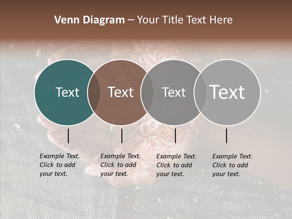 Culture Gold Art PowerPoint Template