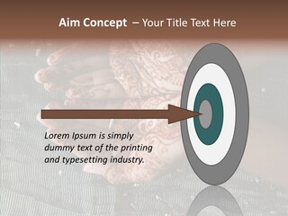 Culture Gold Art PowerPoint Template