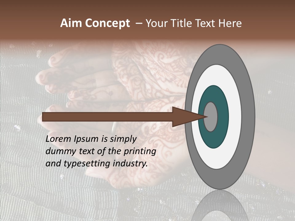 Culture Gold Art PowerPoint Template