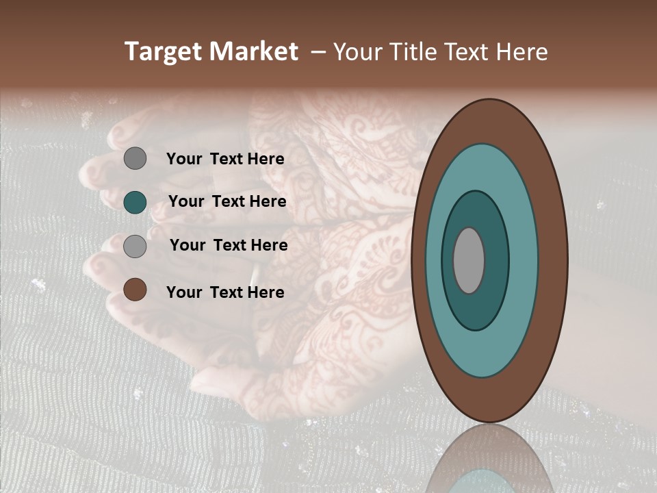 Culture Gold Art PowerPoint Template