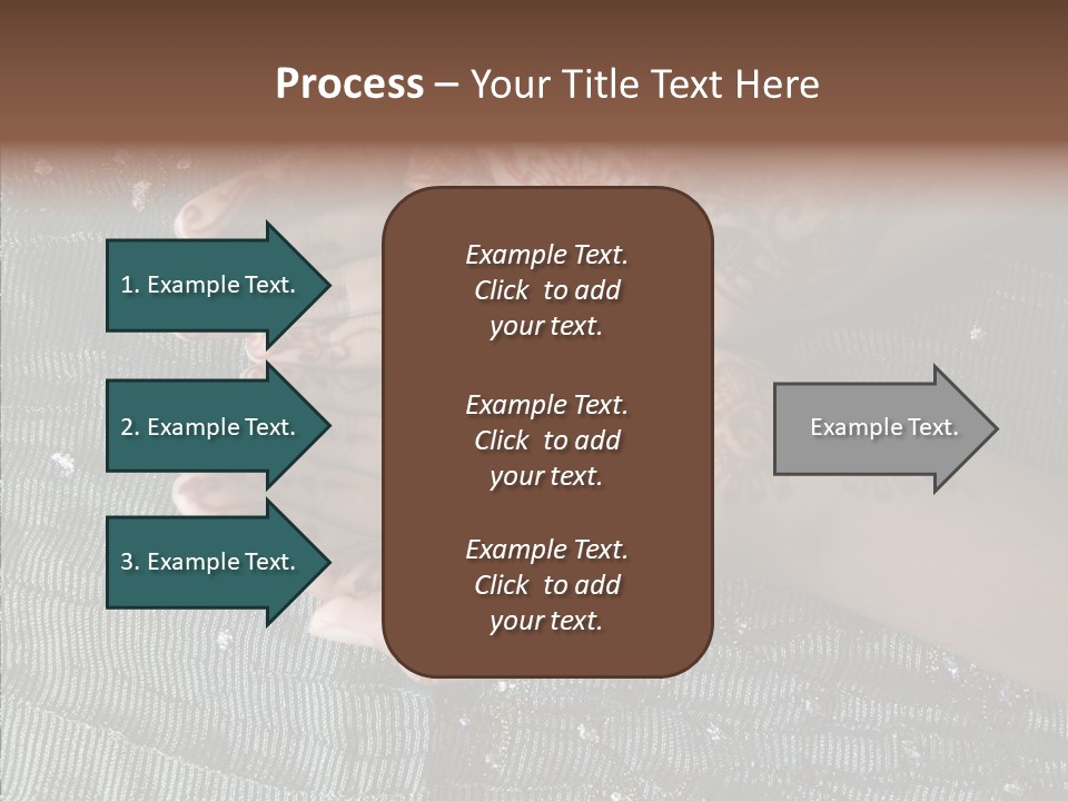 Culture Gold Art PowerPoint Template