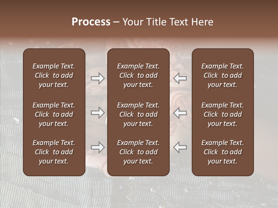 Culture Gold Art PowerPoint Template