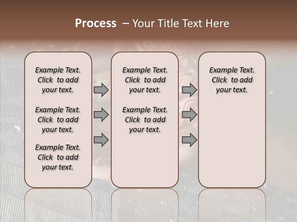 Culture Gold Art PowerPoint Template