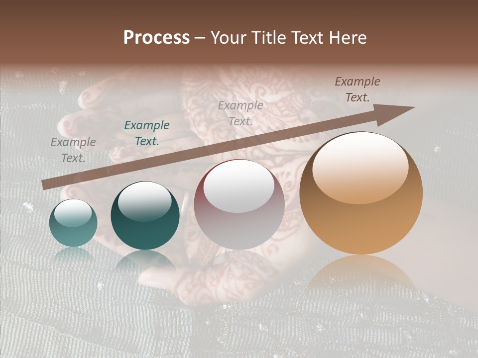 Culture Gold Art PowerPoint Template