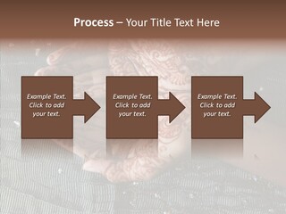 Culture Gold Art PowerPoint Template