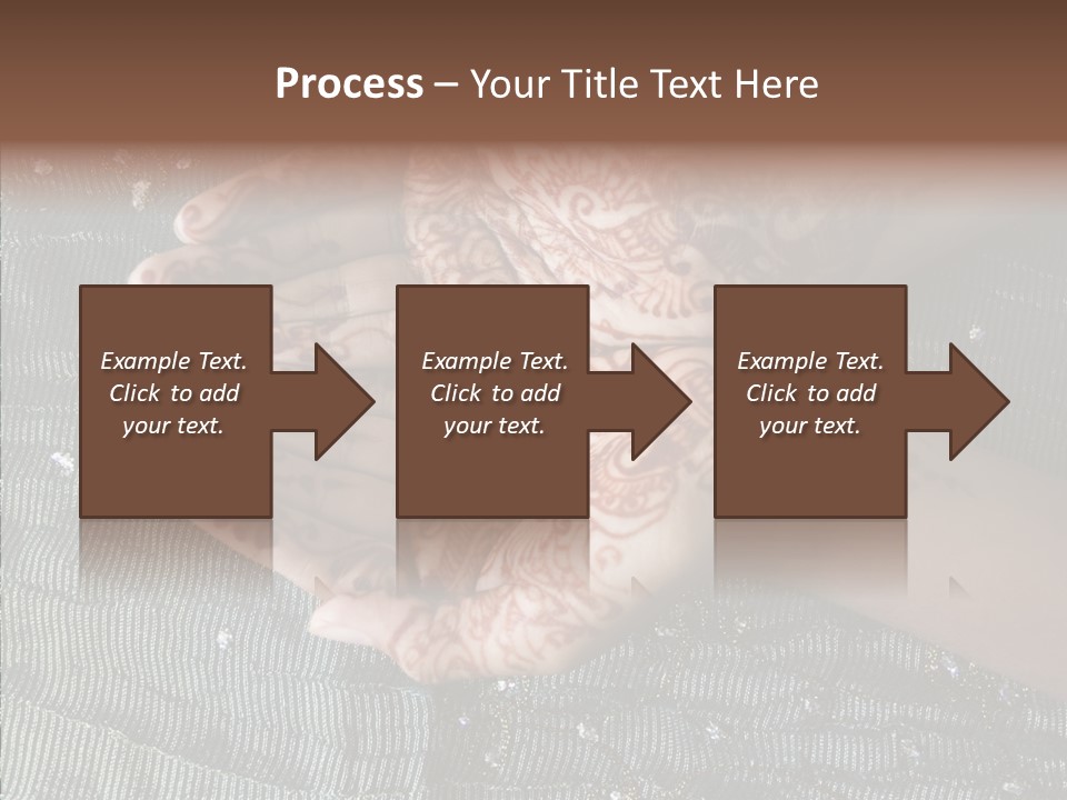 Culture Gold Art PowerPoint Template