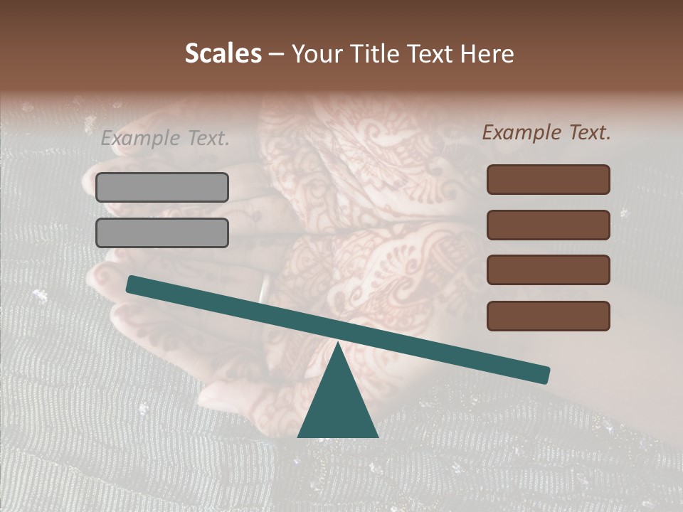 Culture Gold Art PowerPoint Template