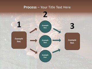 Culture Gold Art PowerPoint Template