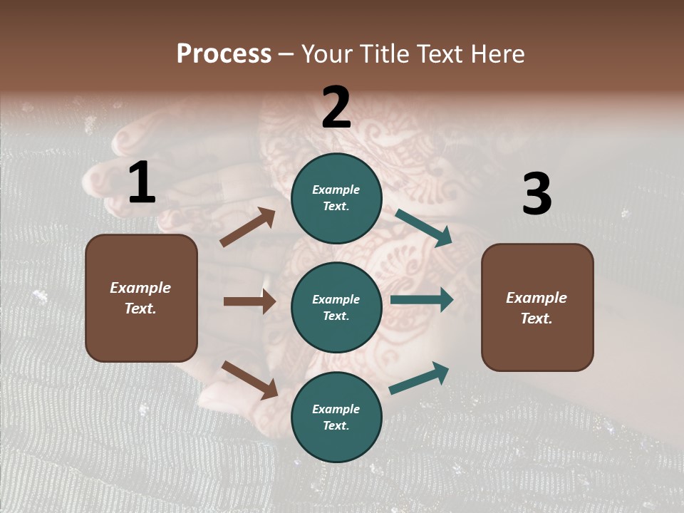 Culture Gold Art PowerPoint Template