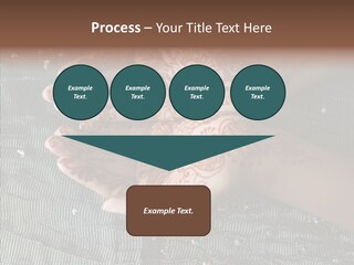 Culture Gold Art PowerPoint Template