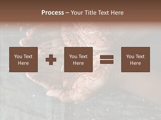 Culture Gold Art PowerPoint Template