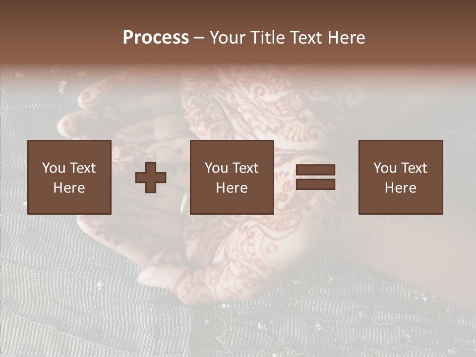 Culture Gold Art PowerPoint Template