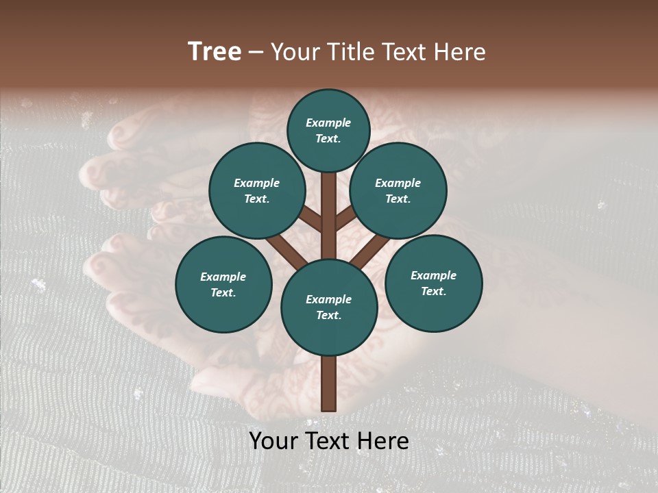 Culture Gold Art PowerPoint Template