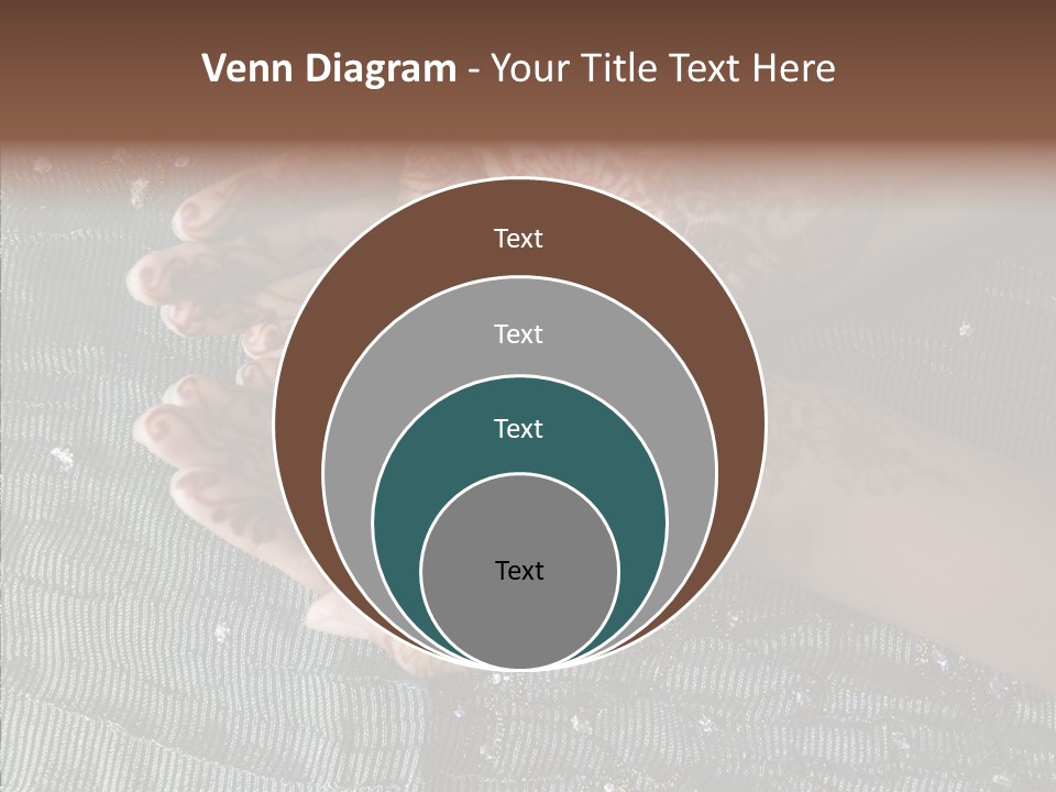 Culture Gold Art PowerPoint Template