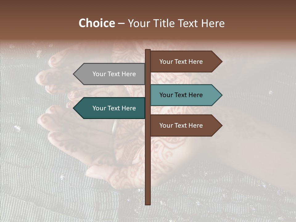 Culture Gold Art PowerPoint Template