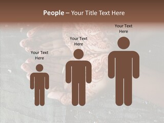 Culture Gold Art PowerPoint Template