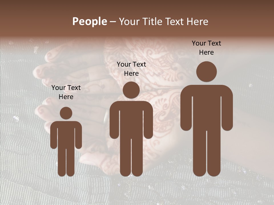 Culture Gold Art PowerPoint Template