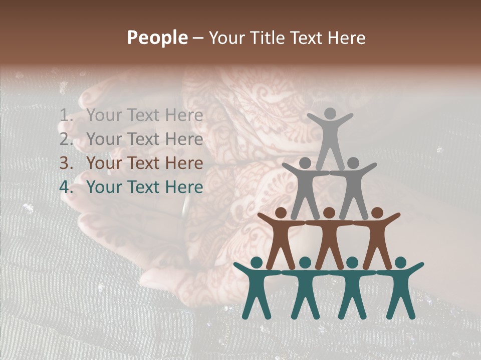 Culture Gold Art PowerPoint Template