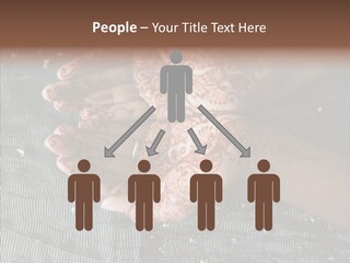 Culture Gold Art PowerPoint Template