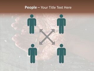 Culture Gold Art PowerPoint Template