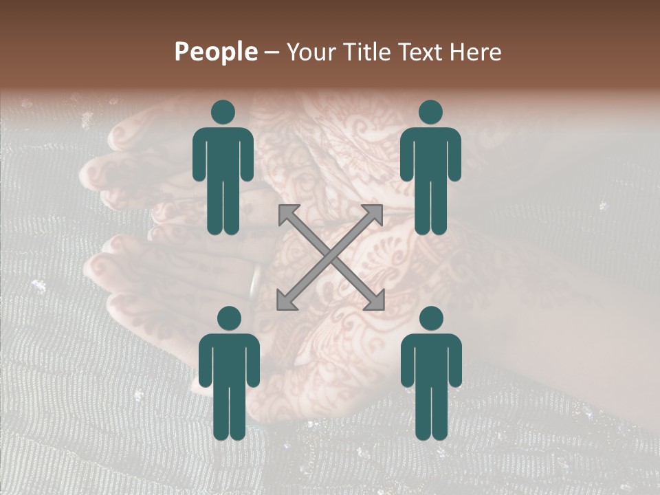 Culture Gold Art PowerPoint Template