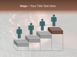 Culture Gold Art PowerPoint Template