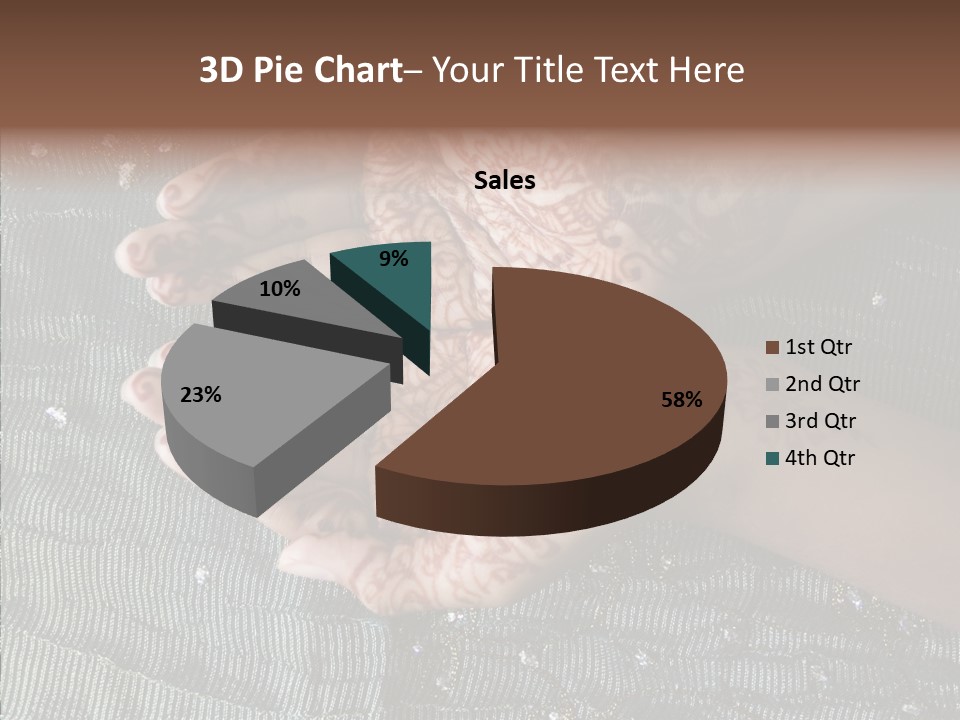 Culture Gold Art PowerPoint Template