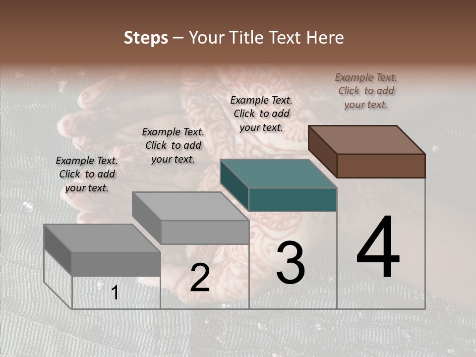 Culture Gold Art PowerPoint Template