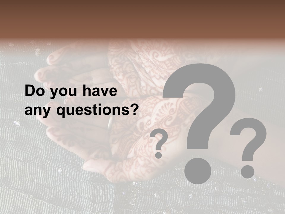 Culture Gold Art PowerPoint Template