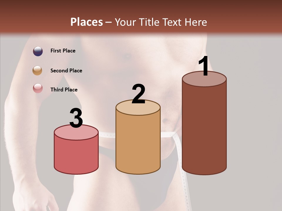 Sexual People Fitness PowerPoint Template