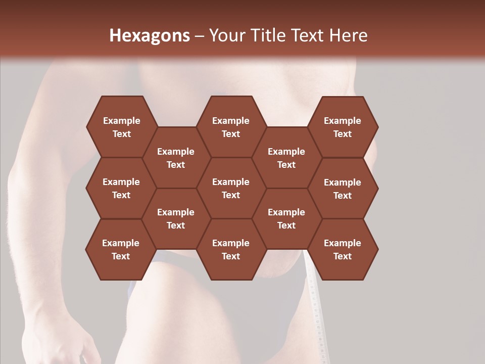 Sexual People Fitness PowerPoint Template