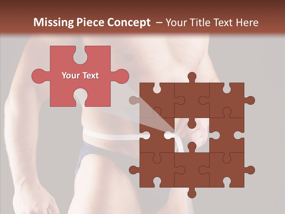 Sexual People Fitness PowerPoint Template