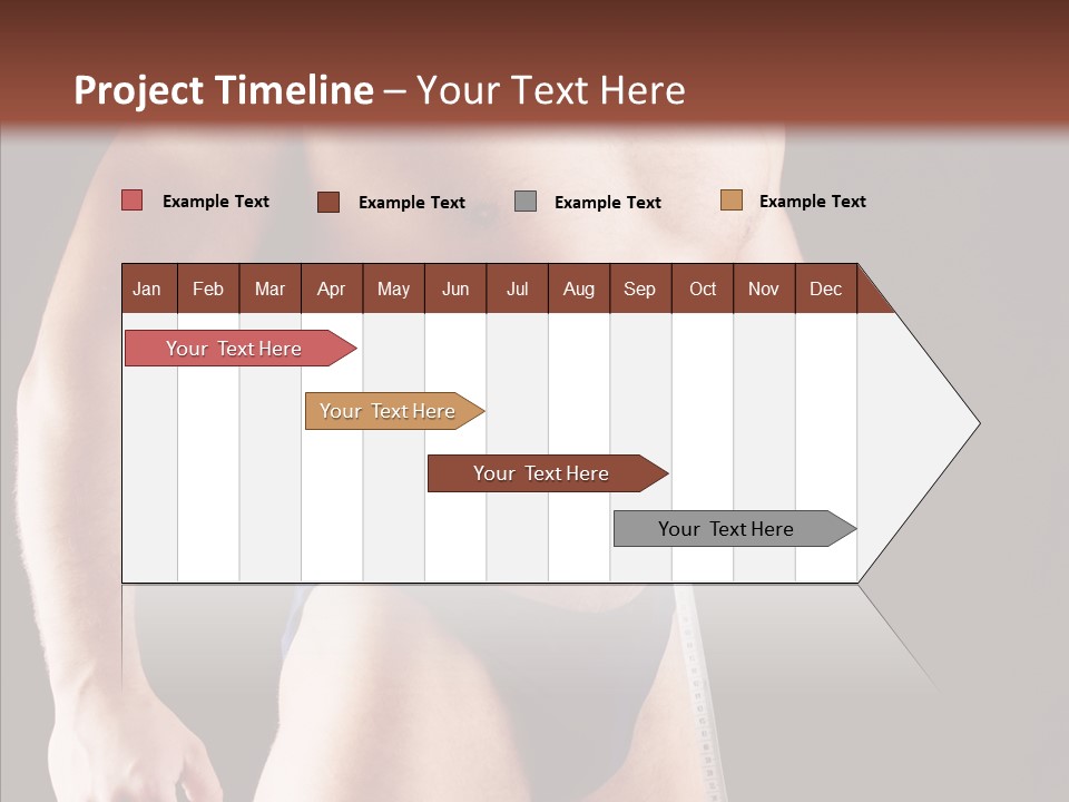 Sexual People Fitness PowerPoint Template