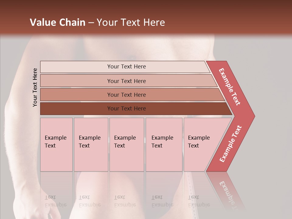Sexual People Fitness PowerPoint Template