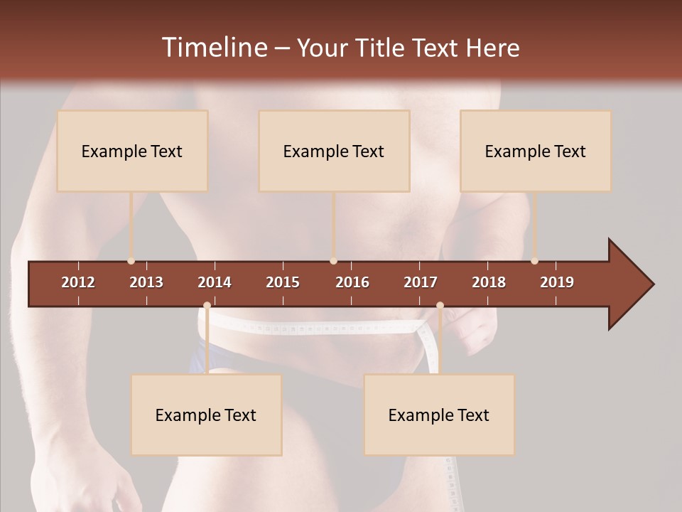 Sexual People Fitness PowerPoint Template