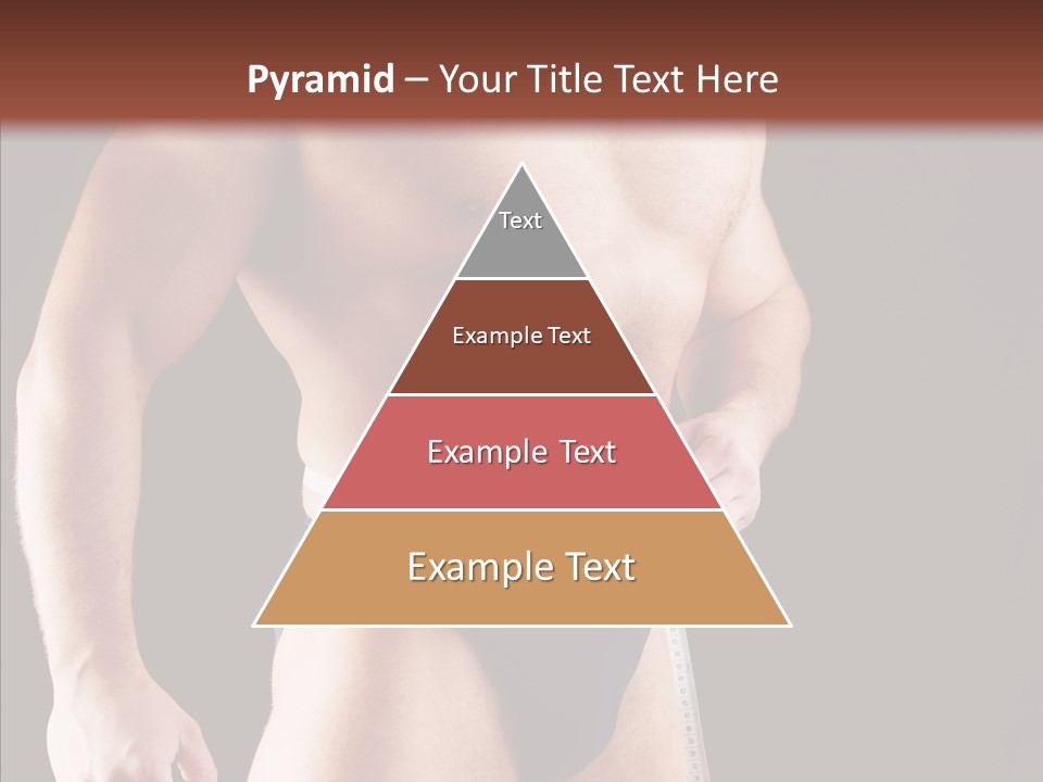 Sexual People Fitness PowerPoint Template