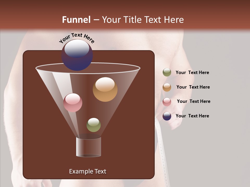 Sexual People Fitness PowerPoint Template