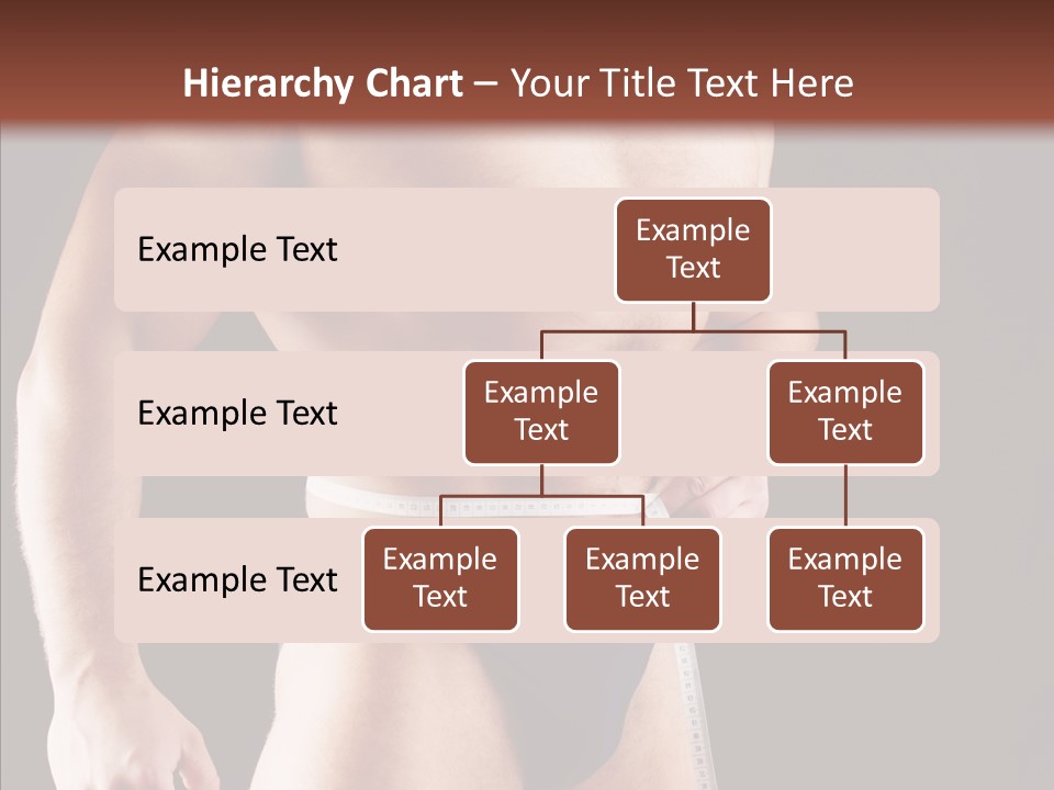 Sexual People Fitness PowerPoint Template