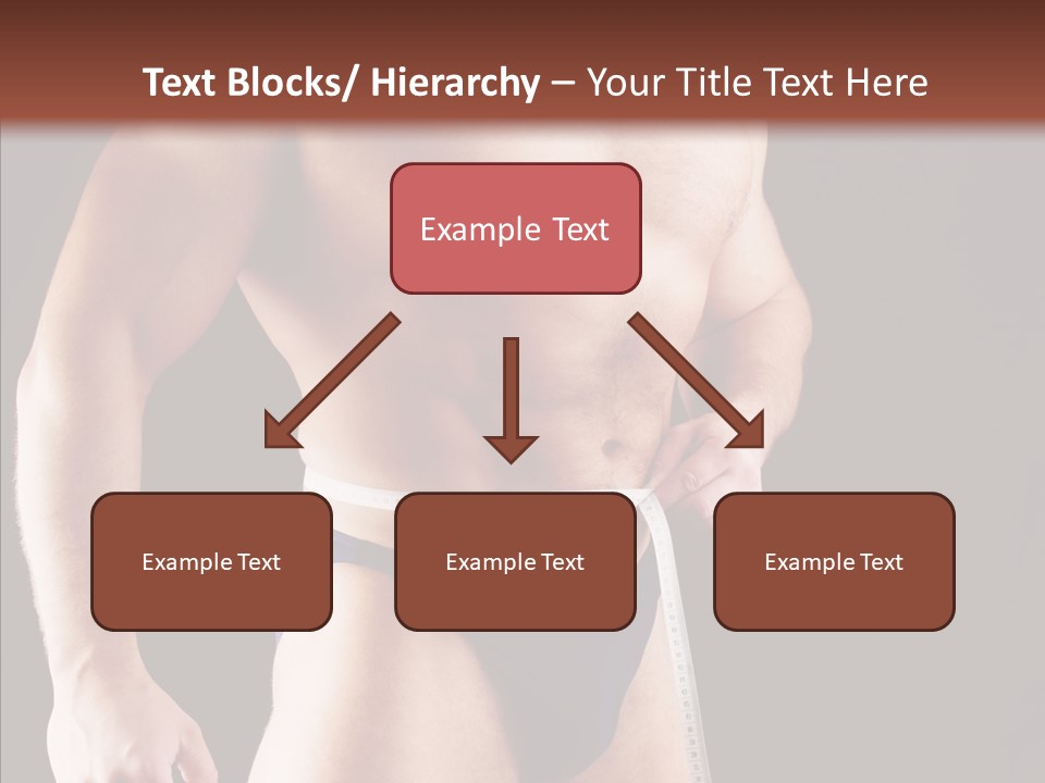 Sexual People Fitness PowerPoint Template