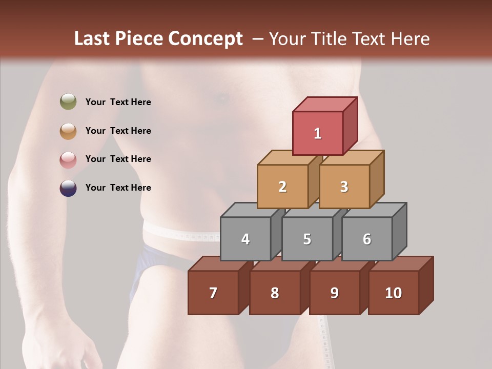 Sexual People Fitness PowerPoint Template