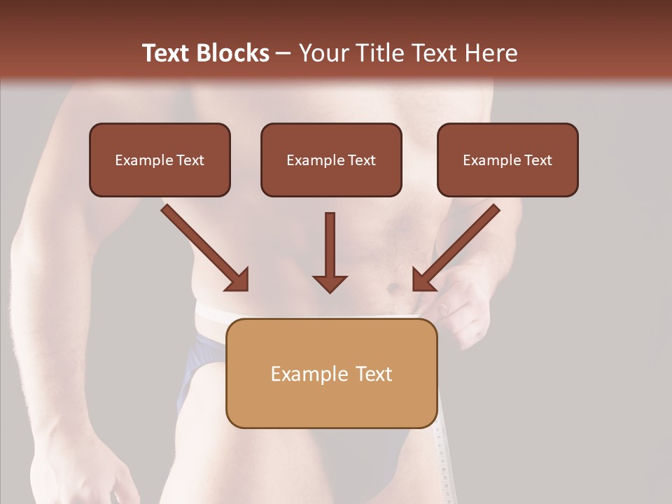 Sexual People Fitness PowerPoint Template