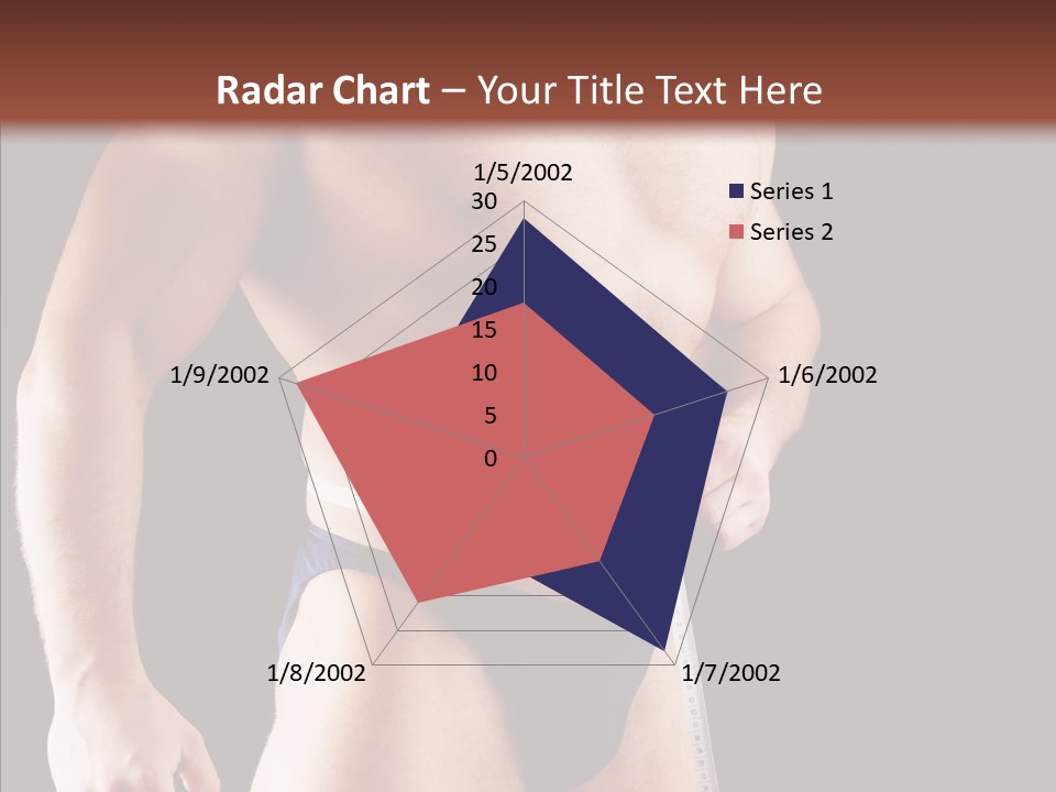 Sexual People Fitness PowerPoint Template