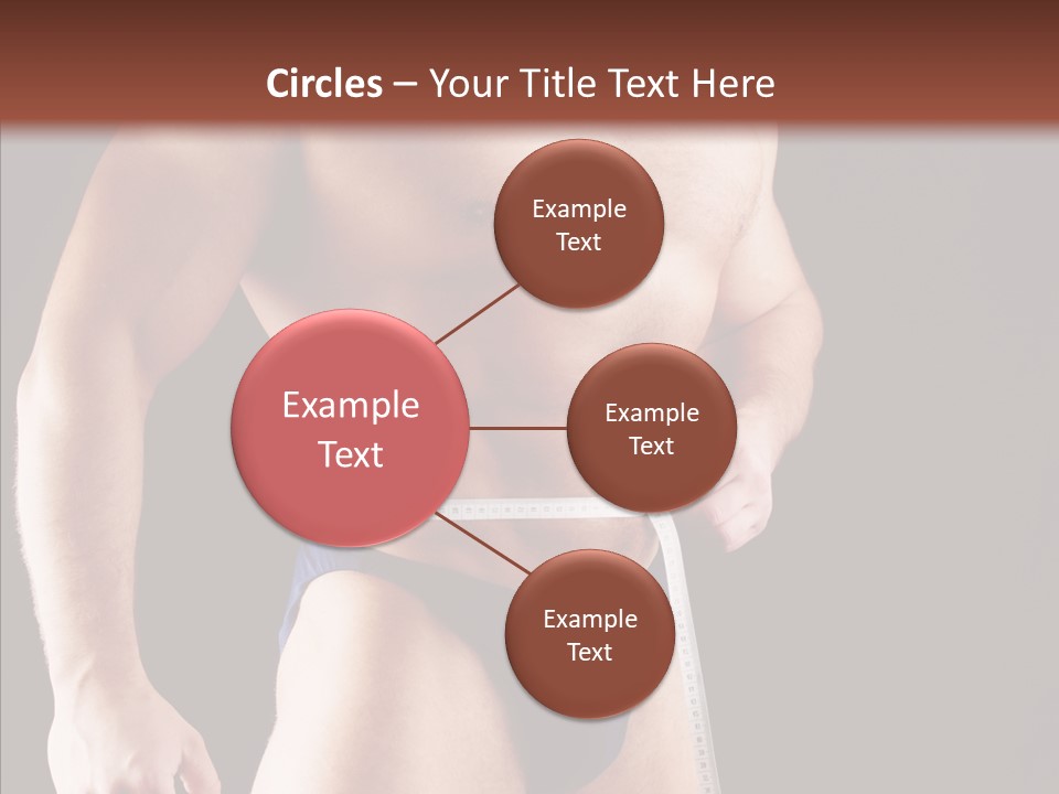 Sexual People Fitness PowerPoint Template